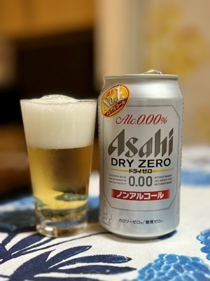 【ビール】緊急企画！本当に美味しいノンアルコールビールを探せ2023 (4本目) アサヒ ドライゼロ