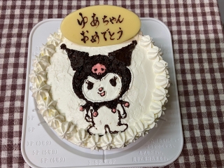 くろみちゃんケーキ
