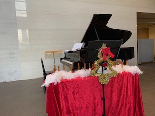 DUOLUCEクリスマスピアノ