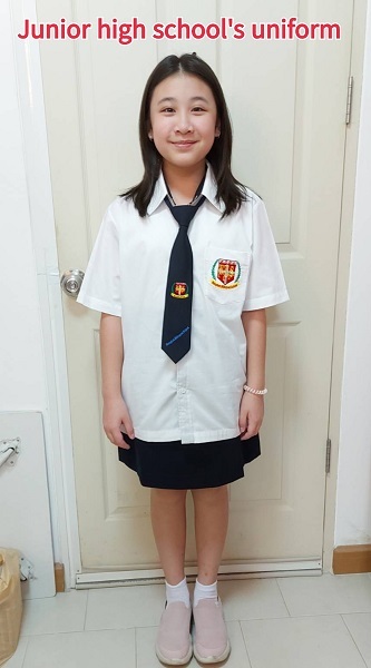 Junior high schools uniform (1)