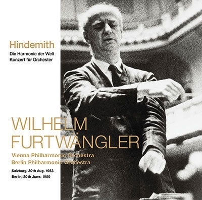 フルトヴェングラー 「ヒンデミット 世界の調和管弦楽のための協奏曲」【激安SACD】 Furtwangler, Hindemith The Harmony of the World, Concerto for Orchestra