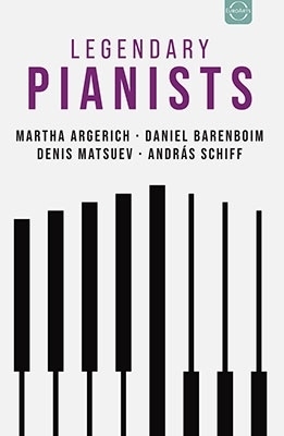 伝説のピアニストたち＜完全限定盤＞【激安8DVD-BOX】 Legendary Pianists, Argerich, Barenboim, Matsuev, Schief (8DVD)