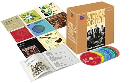 ウィーン八重奏団～デッカ録音集【激安27CD-BOX】 Wiener Oktett, The DECCA Recordings (27CD)