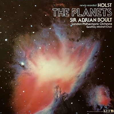 エイドリアン・ボールト 「ホルスト 惑星、エルガー エニグマ変奏曲【激安SACD】 Sir Adrian Boult, Holst Planets 1978
