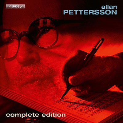 アラン・ペッテション・コンプリート・エディション＜完全限定盤＞【激安17SACD_4DVD】 Allan Pettersson Complete Edition