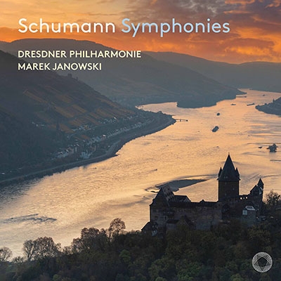 マレク・ヤノフスキ 「シューマン 交響曲全集」【激安2SACD】 Marek Janowski, Dresden Philharmonic, Schumann Complete Symphonies