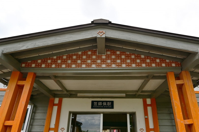 笠師保駅(3)