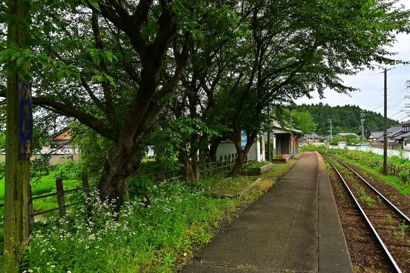 笠師保駅(9)