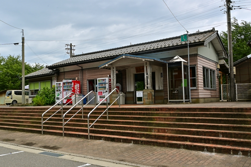 能登中島駅(1)