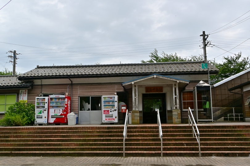 能登中島駅(2)