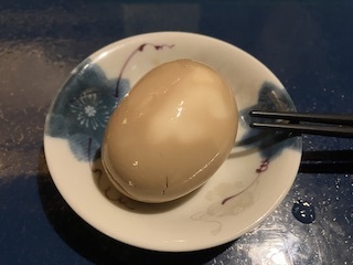 雪谷大塚バーオーバル煮卵