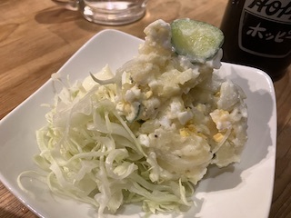 新川崎縁ポテトサラダ
