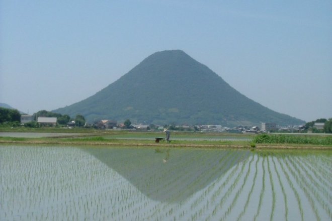 讃岐富士風景