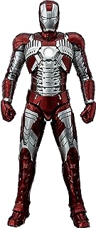 Marvel Studios The Infinity Saga[マーベル スタジオ インフィニティ サーガ] DLX Iron Man Mark 5[DLX アイアンマン マーク5] 1/12スケール ABS&PVC&亜鉛合金&その他の金属製 塗装済み可動フィギュア