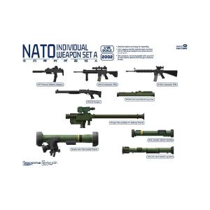 マジックファクトリー 1/35 現用NATO 個人携行火器セット A プラモデル MGF2002 