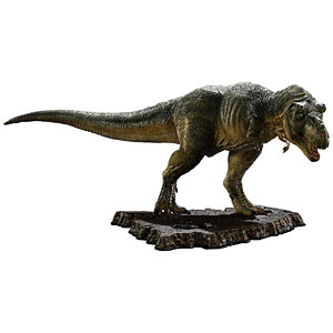 予約 プライムコレクタブルフィギュア ジュラシック・パーク3 ティラノサウルス・レックス