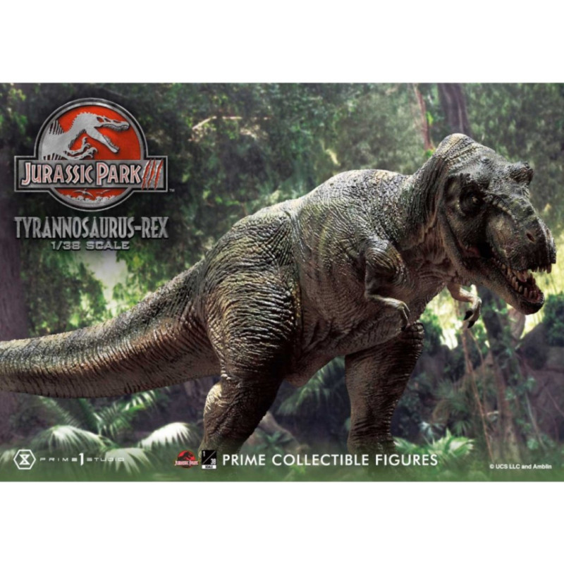 予約 プライムコレクタブルフィギュア ジュラシック・パーク3 ティラノサウルス・レックス 『ジュラシック・パークIII』