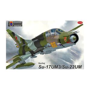 再販 KPモデル 1/72 Su-17UM3/Su-22UM プラモデル KPM0208 