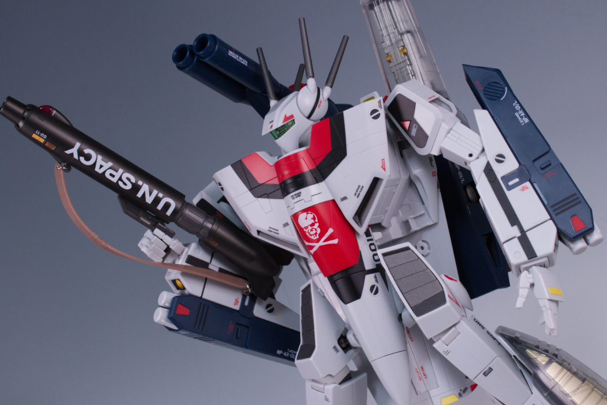 DX超合金 劇場版 VF-1S ストライクバルキリー （一条輝機） メカニック