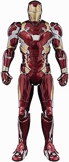 Marvel Studios The Infinity Saga [マーベル スタジオの『インフィニティ サーガ』] DLX Iron Man Mark 46[DLX アイアンマン マーク46] 1/12スケール ABS&PVC&亜鉛合金&その他の金属製 塗装済み可動フィギュア 再販分