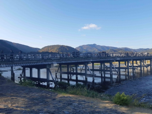 2023嵐山渡月橋