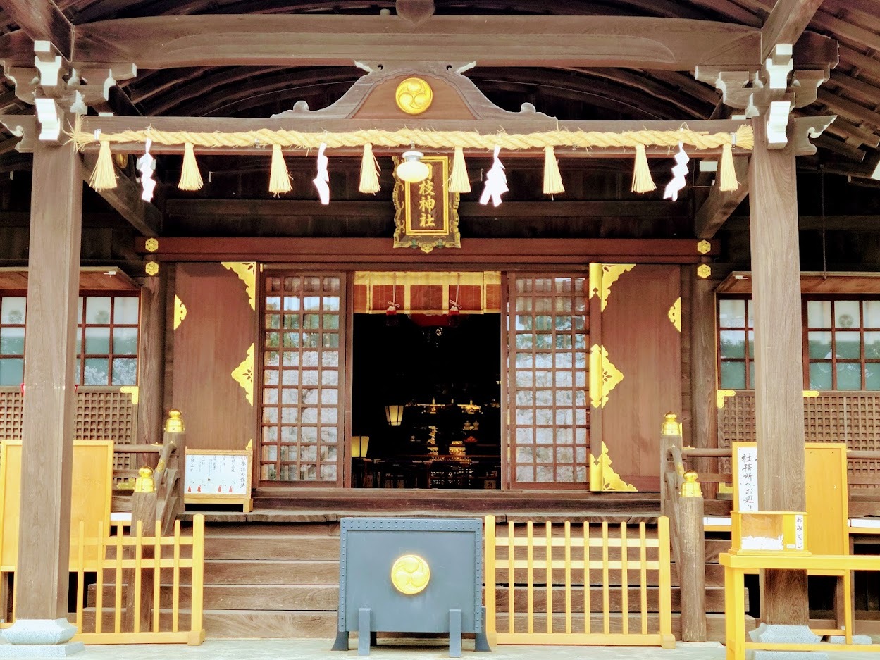 沼津日枝神社2023春幻日のヨハネ聖地 (2)