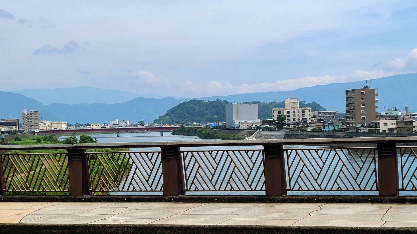 狩野川と永代橋 (1)
