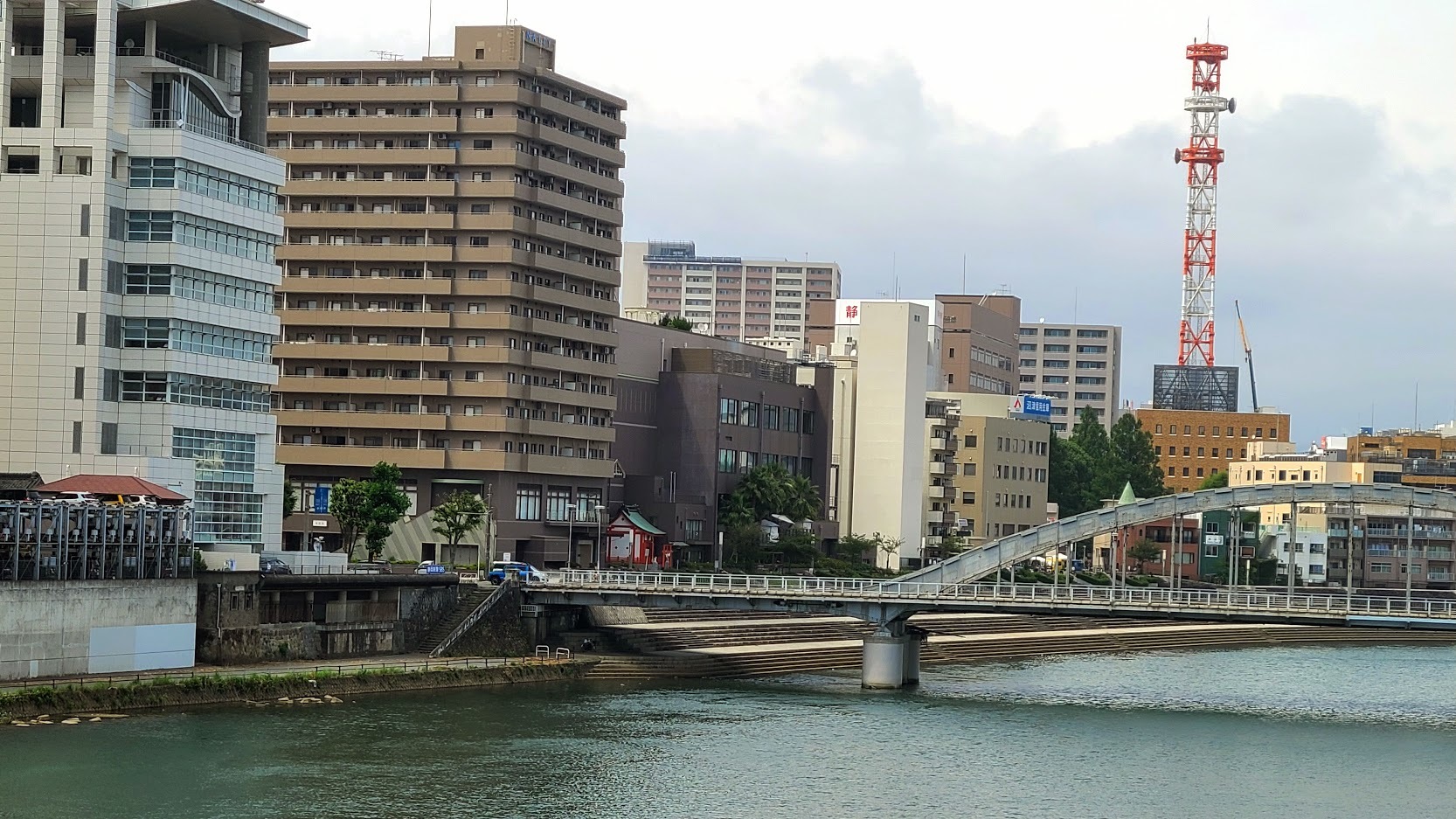 狩野川と永代橋 (2)