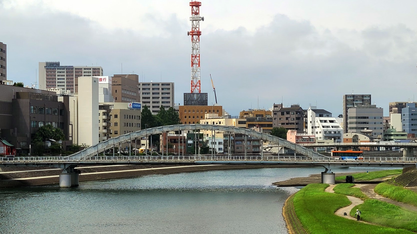 狩野川と永代橋 (3)