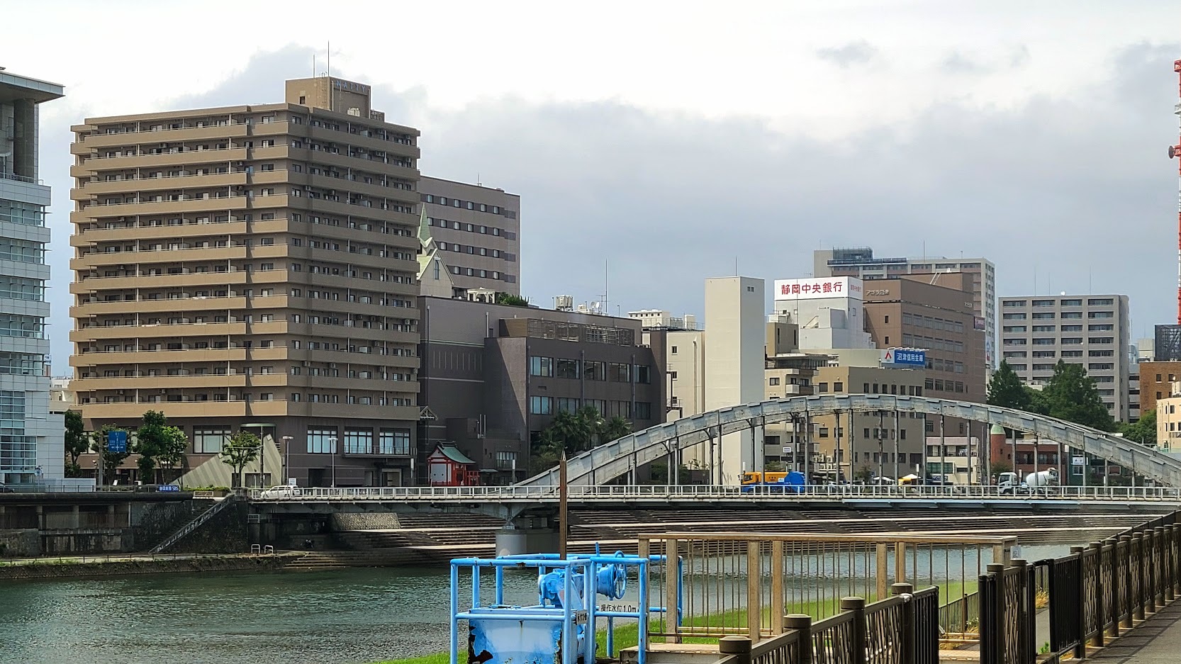 狩野川と永代橋 (5)