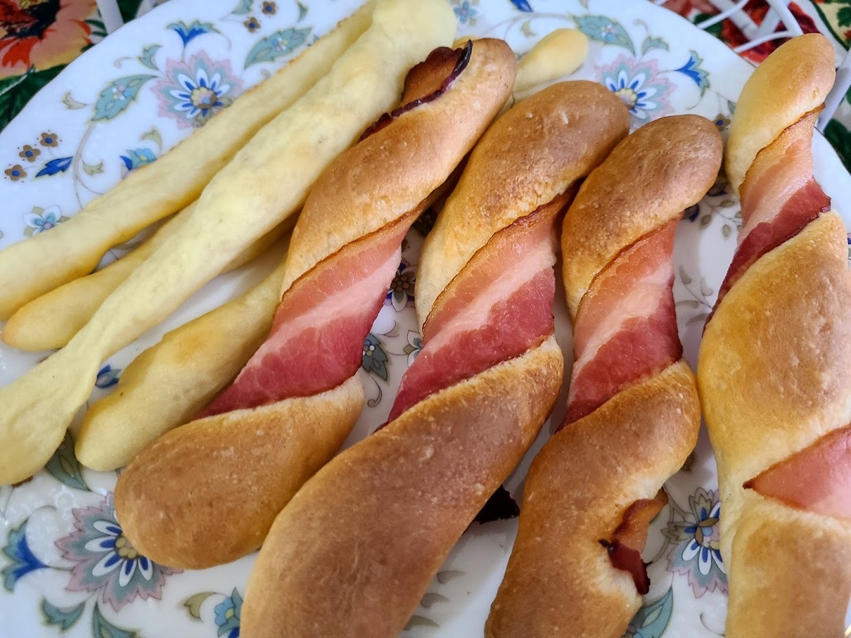 イタリアで食べた細ながいフランスパンみたいなもの (4)