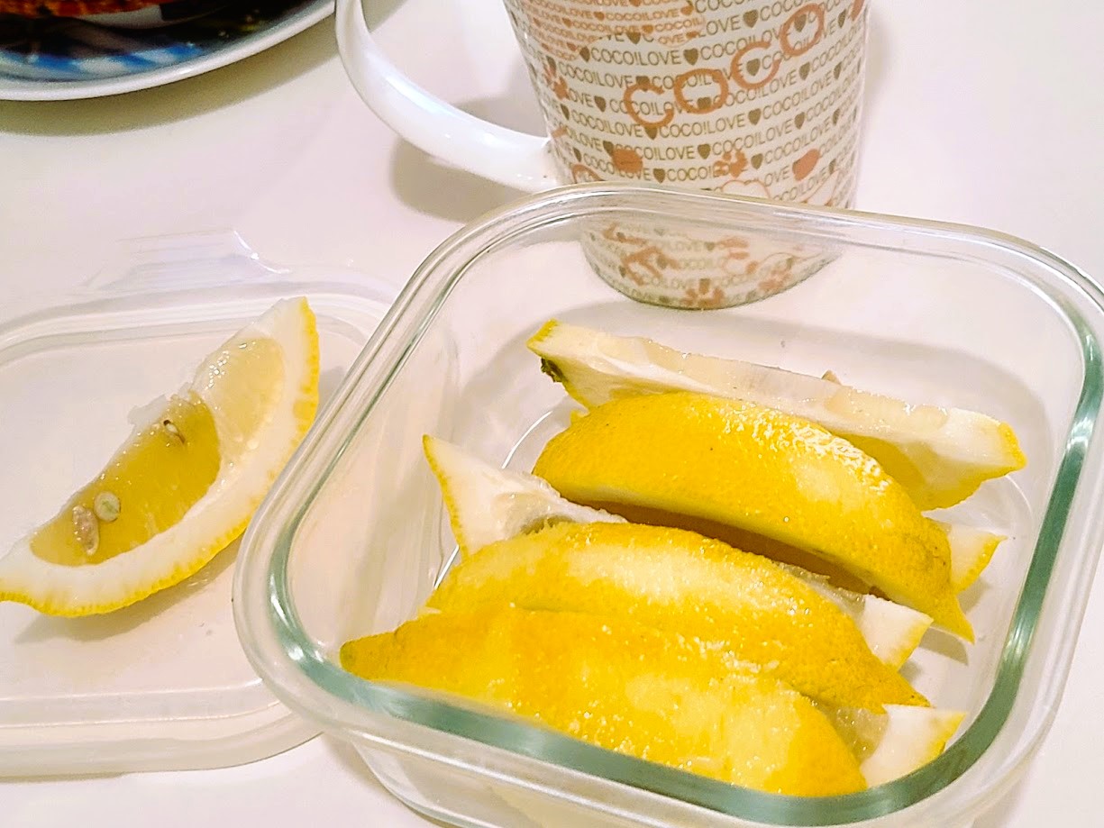 静岡県産の大きなレモン (5)