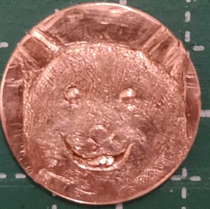 柴犬銅メダル (17)