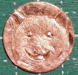 柴犬銅メダル (20)