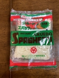岡山インスタント麺　クルードスパゲティ式めん