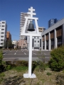 仙台市営地下鉄勾当台公園駅　リバサイドの友好の鐘