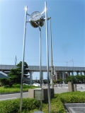 JR松任駅　松任ロータリークラブ創立20周年記念時計塔