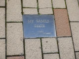 小田急渋沢駅　MY FAMILY　タイトル