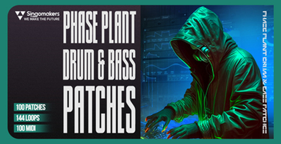 Singomakers - Phase Plant Drum Bass Patches