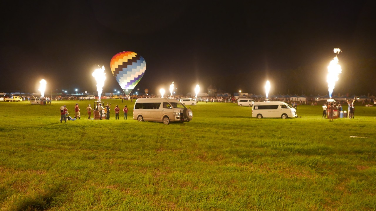 気球フェスティバル