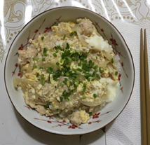 親子丼レシピ 1