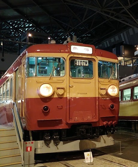 鉄道博物館急行電車