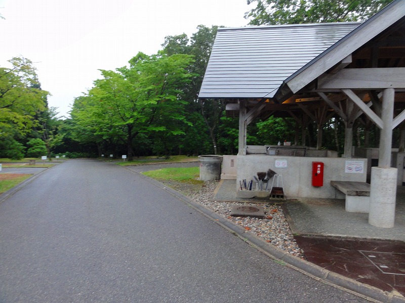 2023　能登キャンプツーリング　石川県健康の森キャンプ場