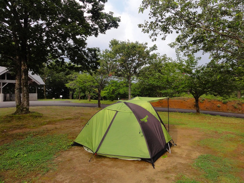2023　能登キャンプツーリング　石川県健康の森キャンプ場
