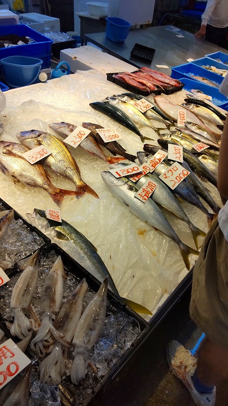 GZ125HSで魚を買いに行ってきた。(泉佐野青空市場）2023