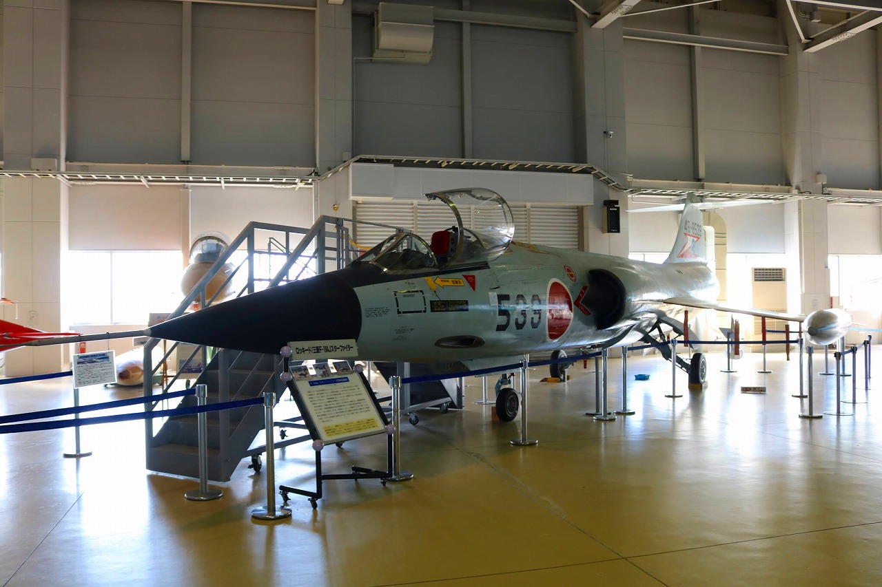 2週続けてのキャンプツーリング(石川県立航空プラザ　F-104J）