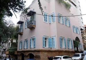 レバノンのゴーン邸