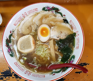 津軽チャーシュー麺