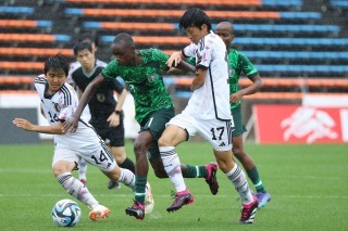U16 Japan 6- 1 U16 Nigeria