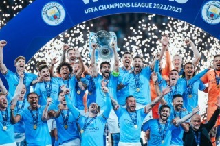 Manchester City win the 2022_23 UEFA Champions League